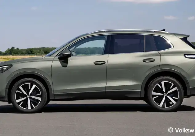 Angebotsdetails Volkswagen Tiguan auf Anfrage