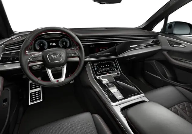 Angebotsdetails Audi Q7 Audi Q7 S line 50 TDI 210 kW (286 PS) 8-Gang-Tiptronic Daytonagrau Perleffekt
