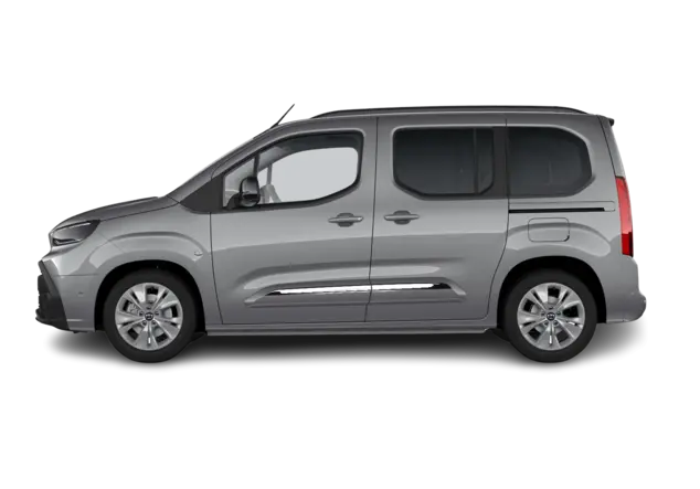 Angebotsdetails Toyota Proace City Verso 1,5-l-D-4D 96kW L1 Lounge Auto shimmering silber metallic