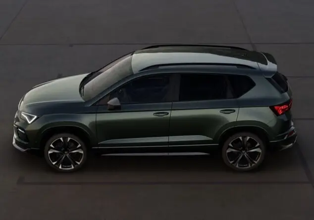 Angebotsdetails Cupra Ateca Grün