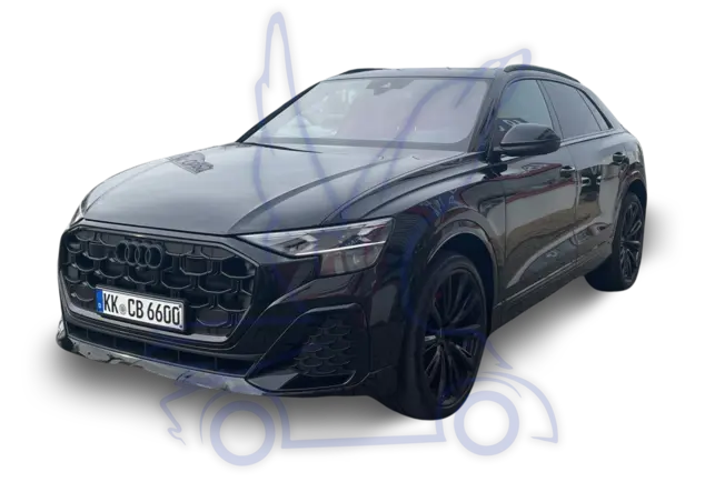 Angebotsdetails Audi Q8 Schwarz