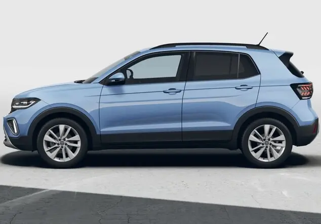 Angebotsdetails Volkswagen T-Cross Blau