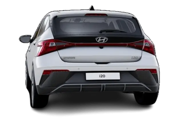 Angebotsdetails Hyundai i20 1.2 Select Atlas White