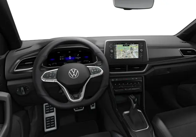 Angebotsdetails Volkswagen T-Roc Pure White