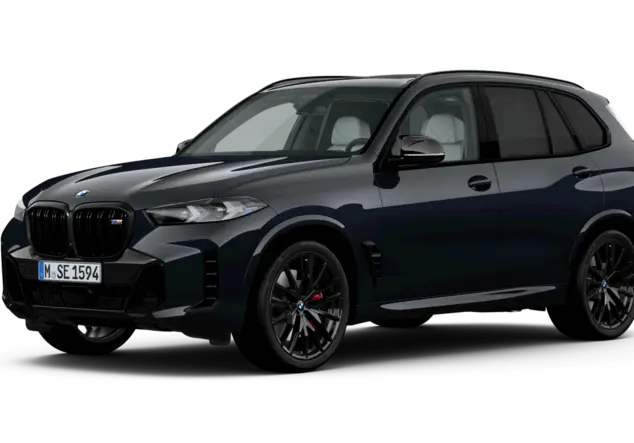 Angebotsdetails BMW X5 M60i xDrive Carbonschwarz Metallic