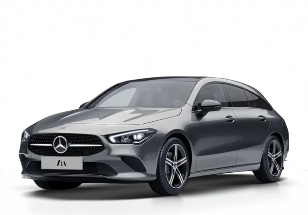 Angebotsdetails Mercedes-Benz CLA 200 d Shooting Brake Progressive Silver/Grey