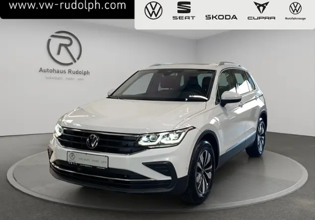Angebotsdetails Volkswagen Tiguan 2.0 TDI Move / WeiÃ (Pure White)