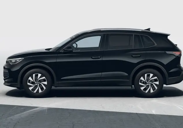 Angebotsdetails Volkswagen Tiguan Schwarz