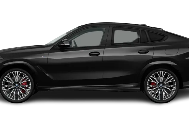 Angebotsdetails BMW X6 xDrive30d Black Sapphire metallic