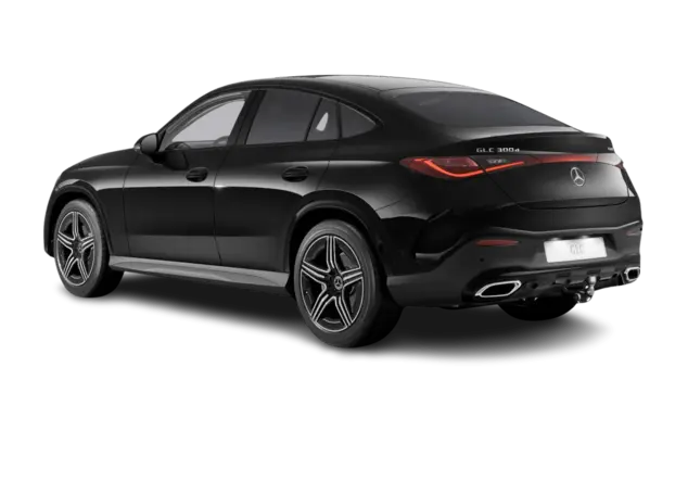 Angebotsdetails Mercedes-Benz GLC Coupé GLC 300 d 4MATIC Coupé Autom. Schwarz Uni