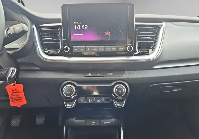 Angebotsdetails Kia Stonic Blau ((EU3) SMOKE BLUE)