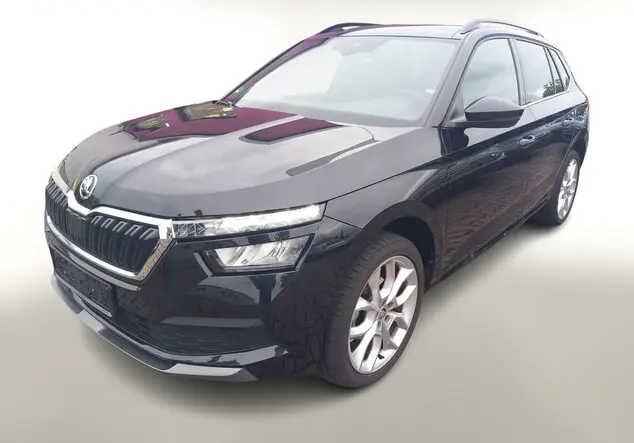 Angebotsdetails Skoda Kamiq Schwarz