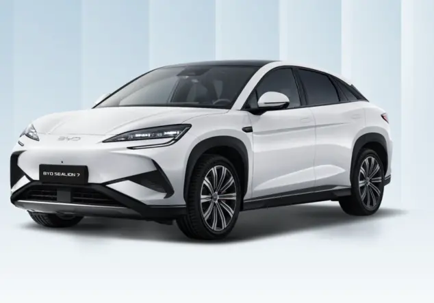 Angebotsdetails BYD Sealion 7 82.5 kWh Design Polar White
