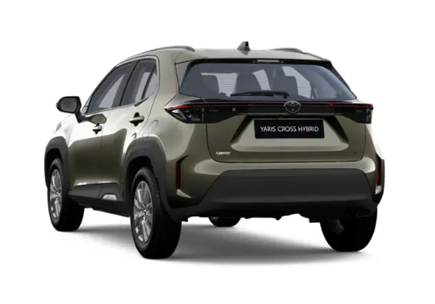 Angebotsdetails Toyota Yaris Cross bronze