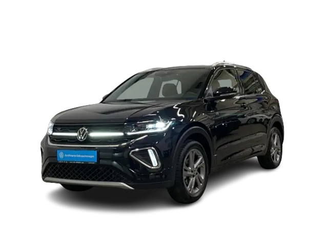 Angebotsdetails Volkswagen T-Cross Schwarz (Deep Black Perleffekt)