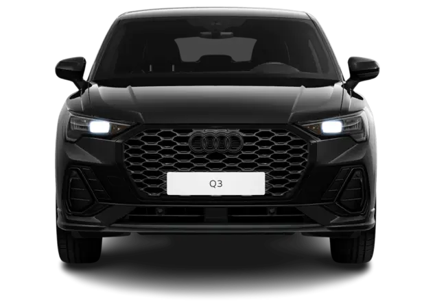 Angebotsdetails Audi Q3 Sportback 35 TFSI S tronic S line Mythosschwarz Metallic