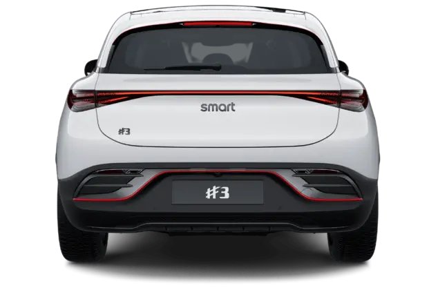 Angebotsdetails smart #3 25th Anniversary Edition Autom. Digital White Metallic