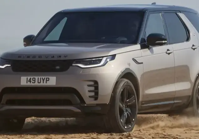 Angebotsdetails Land Rover Discovery auf Anfrage