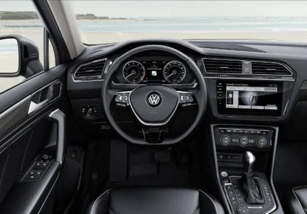 Angebotsdetails VW Tiguan Allspace R-Line 2.0 TDI 4Motion diverse Farben