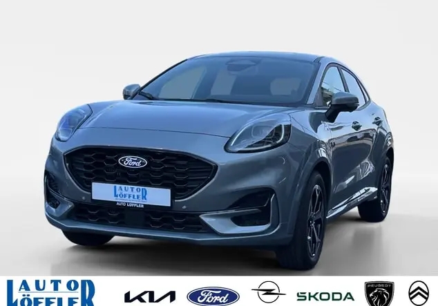 Angebotsdetails Ford Puma Solar Silver