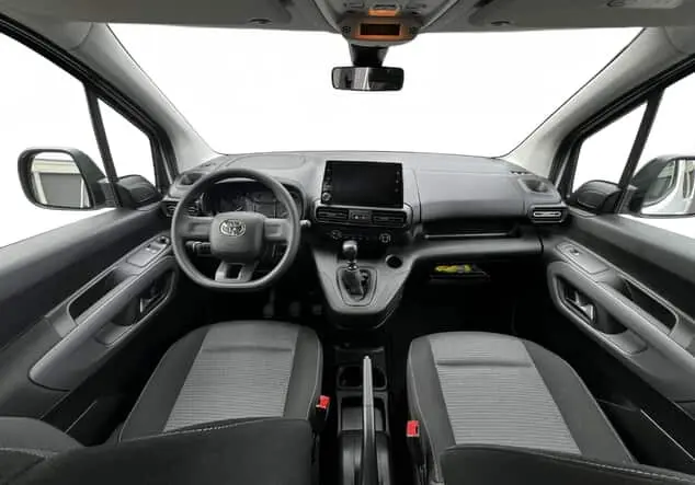 Angebotsdetails Toyota Proace City Verso Weiss