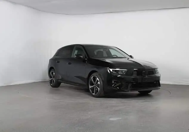 Angebotsdetails Opel Astra GS Opel 1.2 Turbo 96 kW (130 PS) 8-Gang Automatikgetriebe Karbon Schwarz Metallic/Schwarz