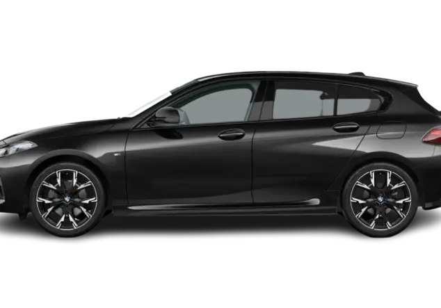 Angebotsdetails BMW 1er 120d Steptronic Black Sapphire metallic