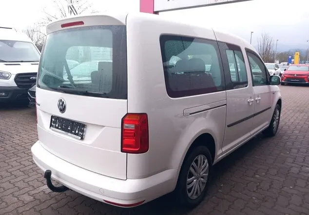 Angebotsdetails Volkswagen Caddy Maxi Weiß