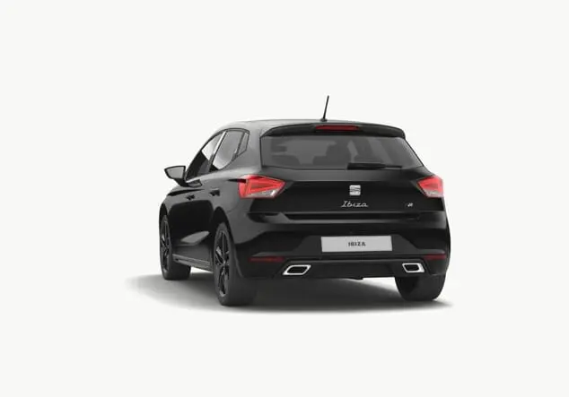Angebotsdetails Seat Ibiza Midnight Schwarz Metallic