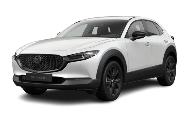 Angebotsdetails Mazda CX-30 e-SKYACTIV-G M-Hybrid 140 Nagisa AT Snowflake White Metallic