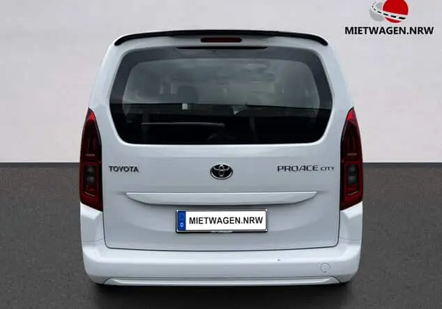 Angebotsdetails Toyota Proace City Verso Weiss