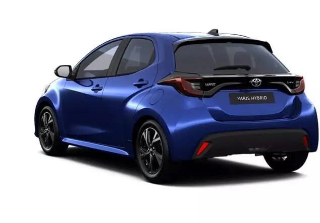 Angebotsdetails Toyota Yaris Toyota YARIS Style 1.5 Dynamic Force Hybrid 85kW (116 PS ) CVT Juniper Blue Metallic