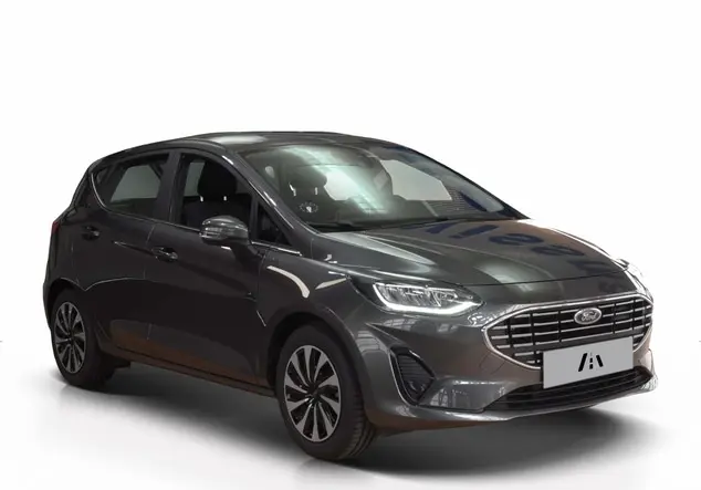 Angebotsdetails Ford Fiesta Titanium 5-Türer Silver/Grey