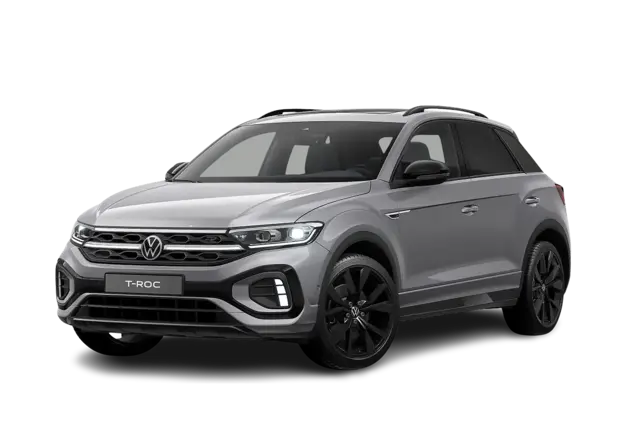 Angebotsdetails Volkswagen T-Roc Indiumgrau Metallic