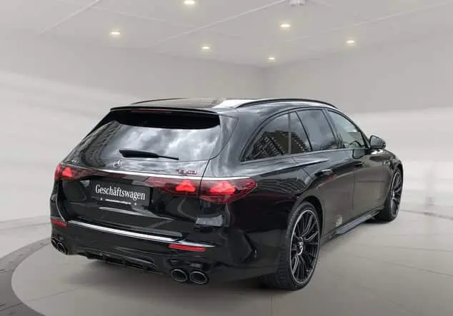 Angebotsdetails Mercedes-Benz E 53 Hybrid 4MATIC+ T-Modell Metalliclack obsidianschwarz