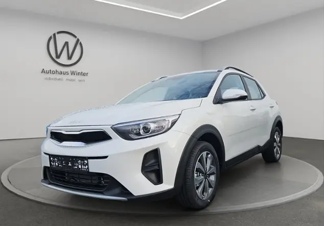 Angebotsdetails Kia Stonic WeiÃ ((SWP) SNOW WHITE PEARL)