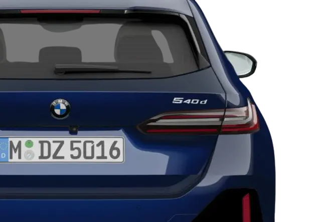 Angebotsdetails BMW 5er Touring 540d xDrive Touring A Tansanitblau II metallic