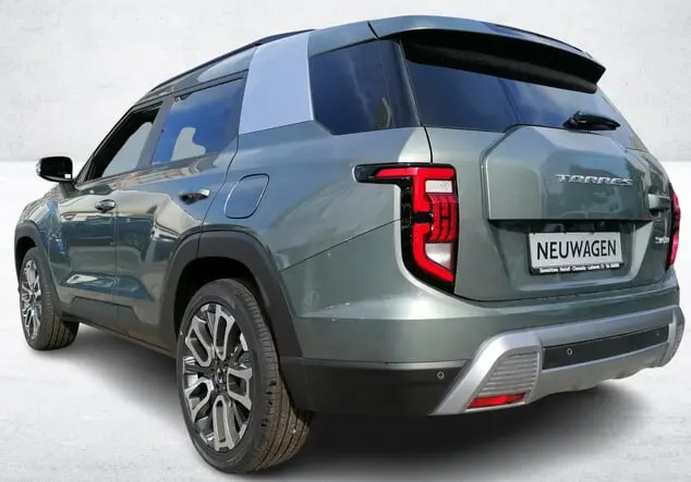 Angebotsdetails SsangYong Torres forrest-grün