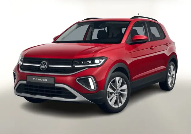 Angebotsdetails Volkswagen T-Cross Rot