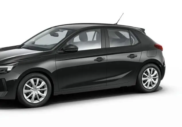 Angebotsdetails Opel Corsa Opel Corsa Edition 1.2 DIT 74 kW (100 PS) 6-Gang Karbon Schwarz Metallic