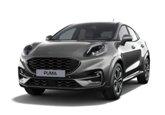 Angebotsdetails Ford Puma ST-Line Automatik Mild-Hybrid Silver/Grey