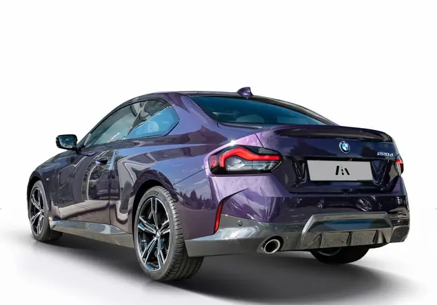 Angebotsdetails BMW 220d Coupé M Sport Purple