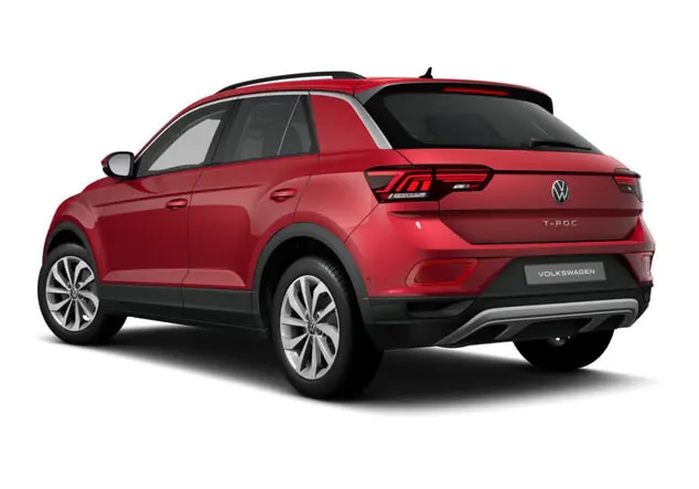 Angebotsdetails Volkswagen T-Roc Rot