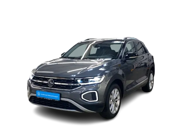 Angebotsdetails Volkswagen T-Roc Grau (Indiumgrau Metallic)