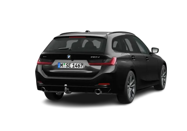Angebotsdetails BMW 3er Touring 320d xDrive Touring Automatic Black Sapphire metallic