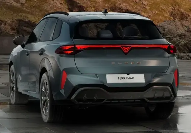Angebotsdetails Cupra Terramar auf Anfrage