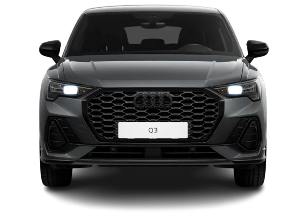 Angebotsdetails Audi Q3 Sportback 35 TFSI S tronic S line Daytonagrau Perleffekt