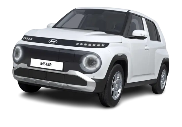 Angebotsdetails Hyundai Inster 42 kWh Trend Atlas White