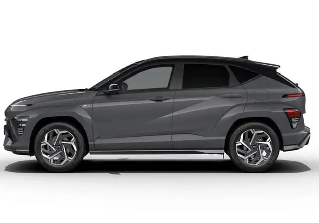 Angebotsdetails Hyundai KONA Hyundai Kona N-Line 1.6 T-GDI 101 kW (138 PS) 7-Gang DCT Ecotronic Grey Pearl