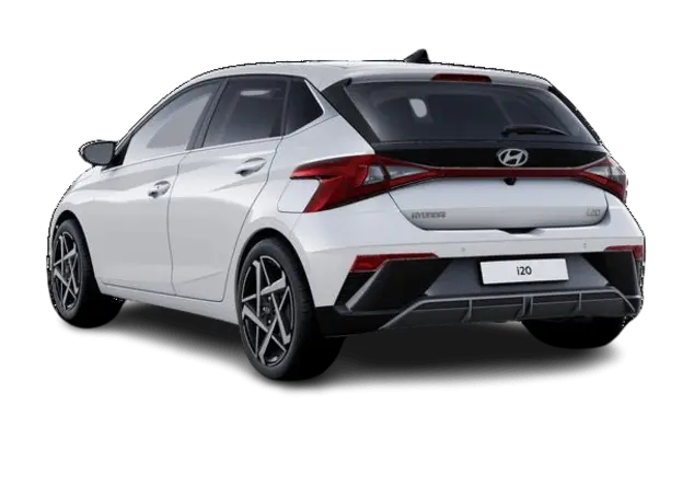 Angebotsdetails Hyundai i20 1.0 T-GDI DCT Prime Atlas White